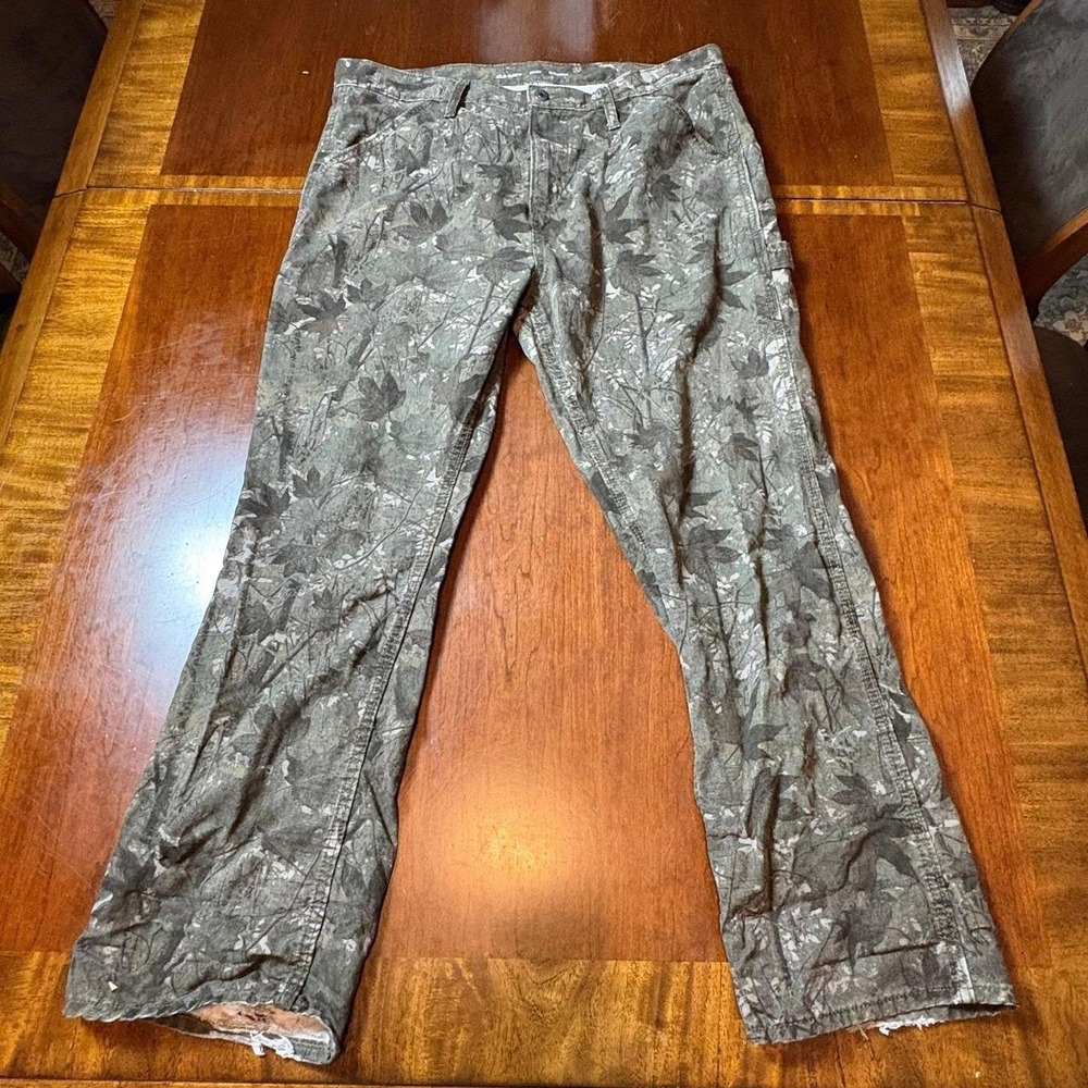 Old Navy Realtree Camo Carpenter‎ Pants 38x30 Straight